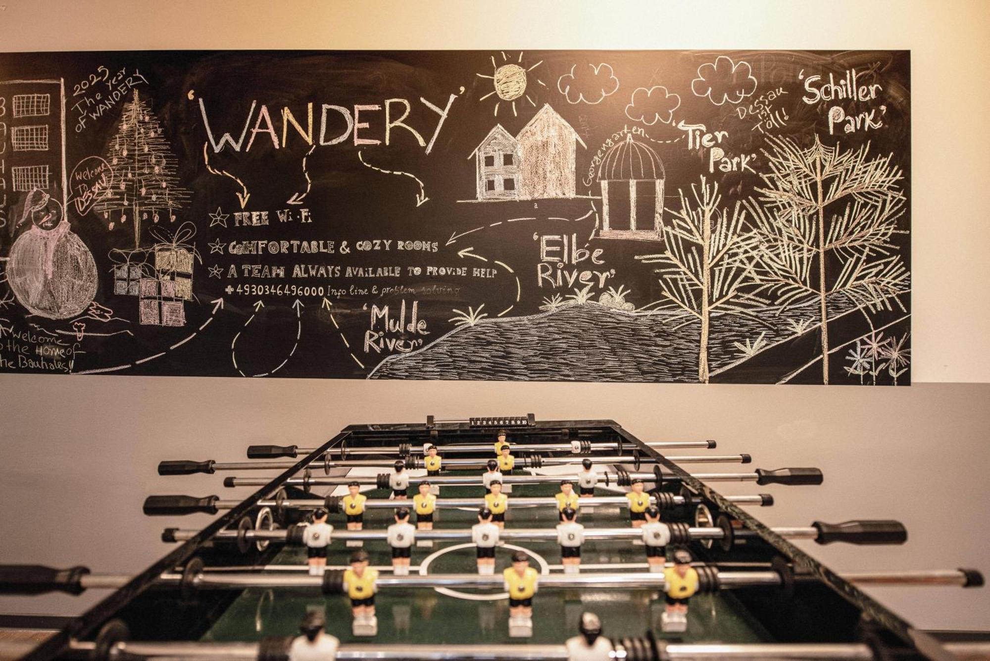 Wandery Hostel Dessau Dış mekan fotoğraf