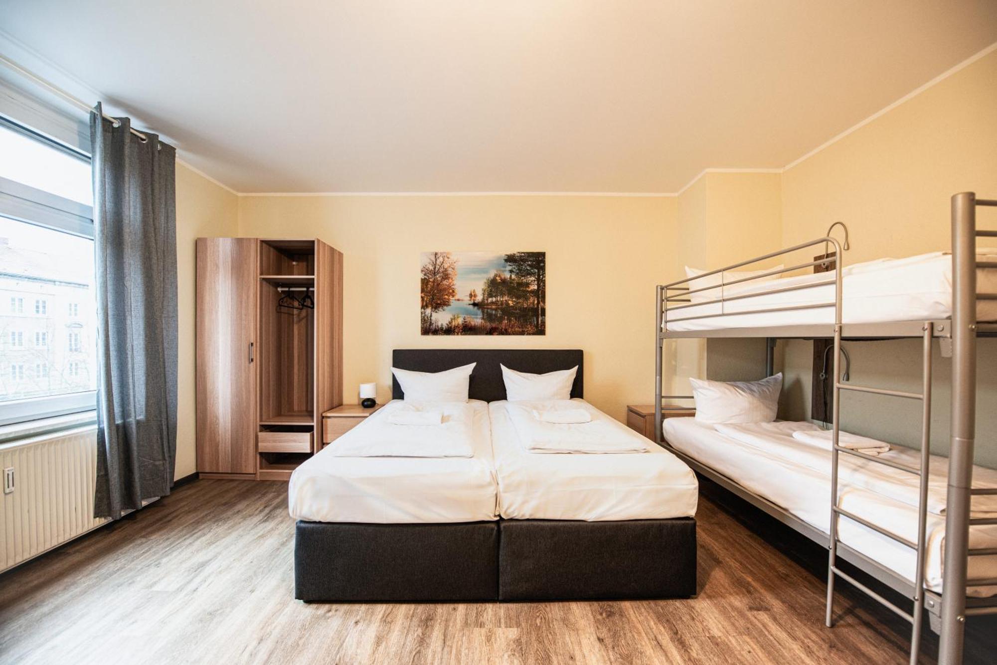 Wandery Hostel Dessau Dış mekan fotoğraf